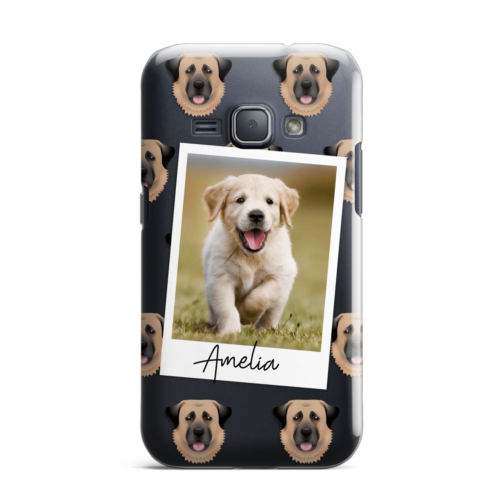 Personalised Dog Photo Samsung Galaxy J1 2016 Case