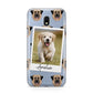 Personalised Dog Photo Samsung Galaxy J3 2017 Case