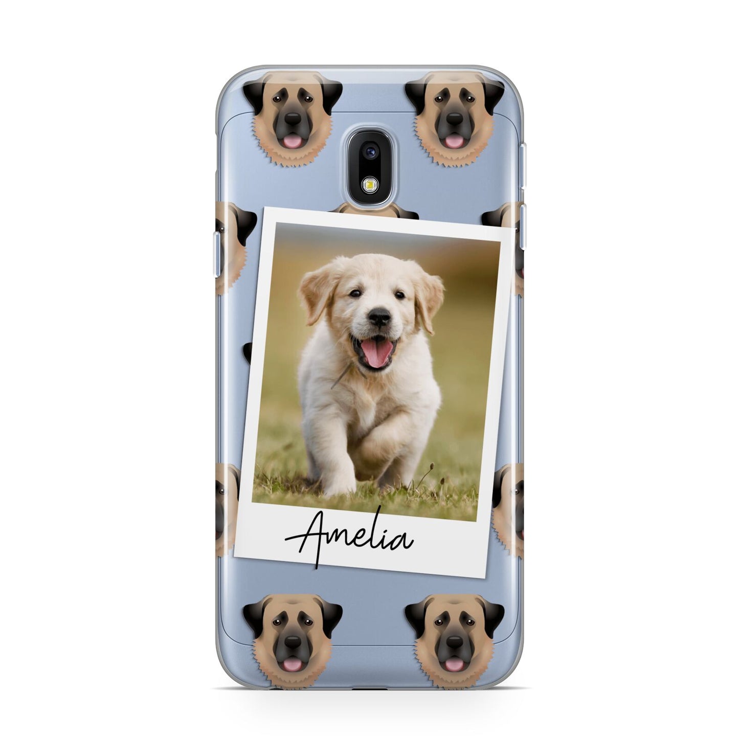 Personalised Dog Photo Samsung Galaxy J3 2017 Case