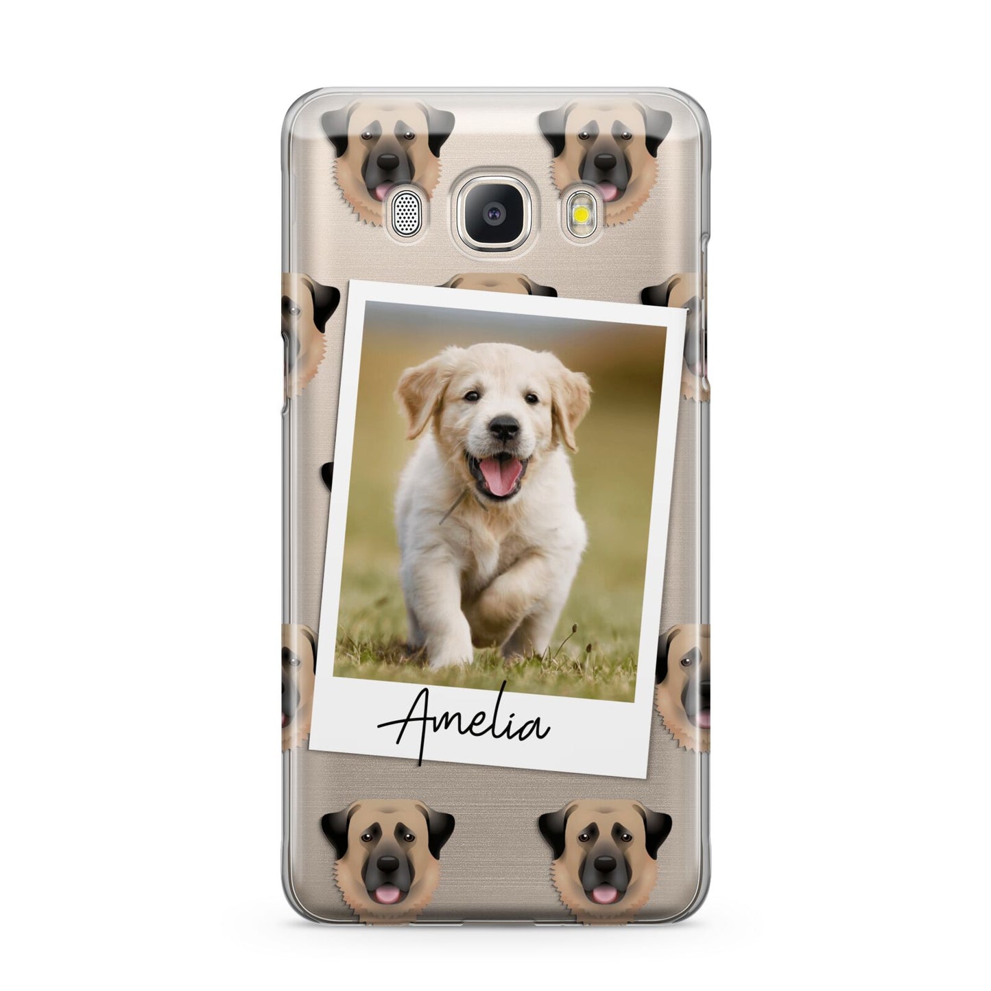 Personalised Dog Photo Samsung Galaxy J5 2016 Case