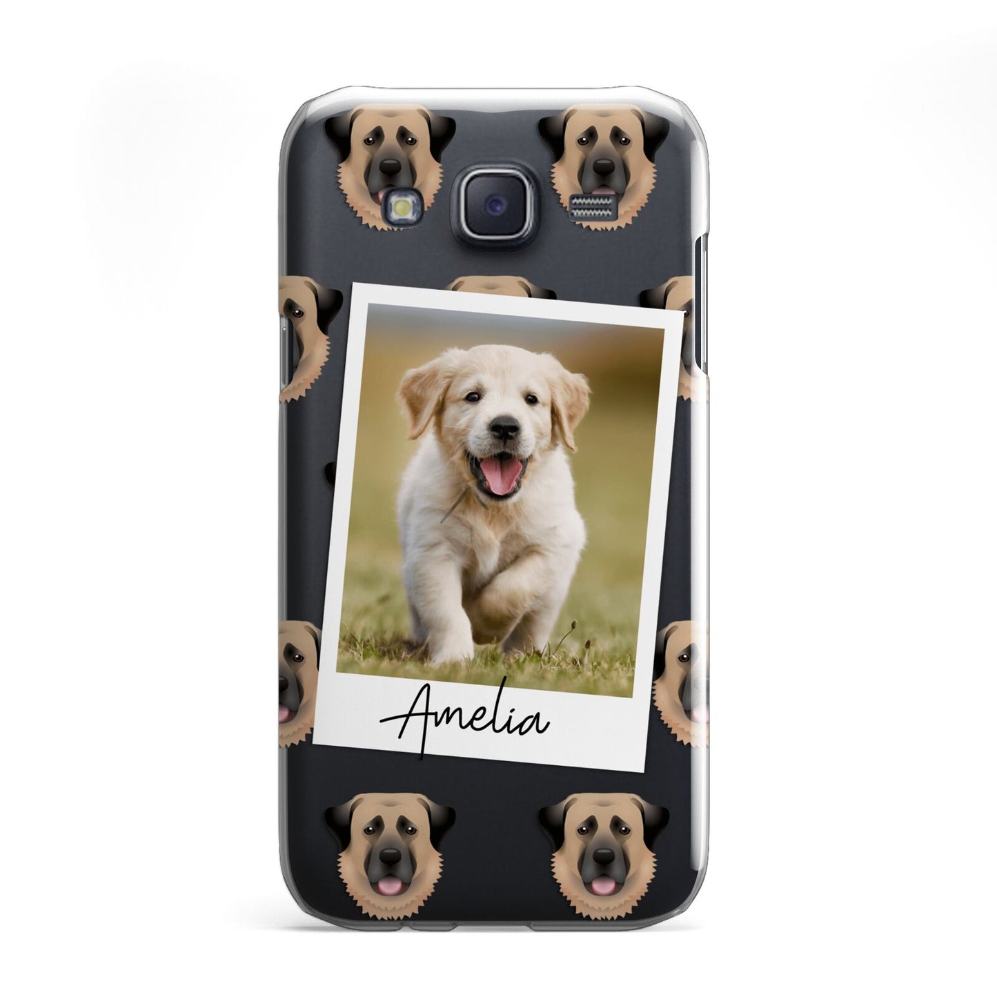 Personalised Dog Photo Samsung Galaxy J5 Case