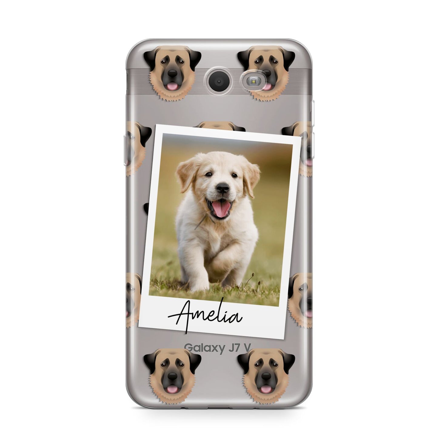 Personalised Dog Photo Samsung Galaxy J7 2017 Case