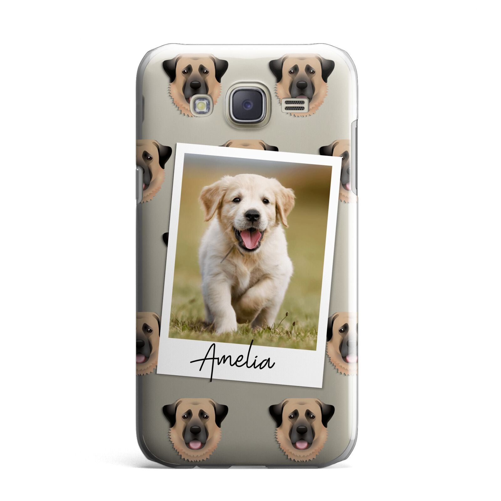 Personalised Dog Photo Samsung Galaxy J7 Case