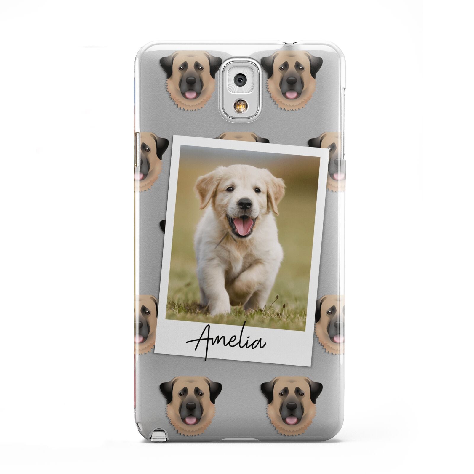 Personalised Dog Photo Samsung Galaxy Note 3 Case