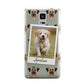 Personalised Dog Photo Samsung Galaxy Note 4 Case