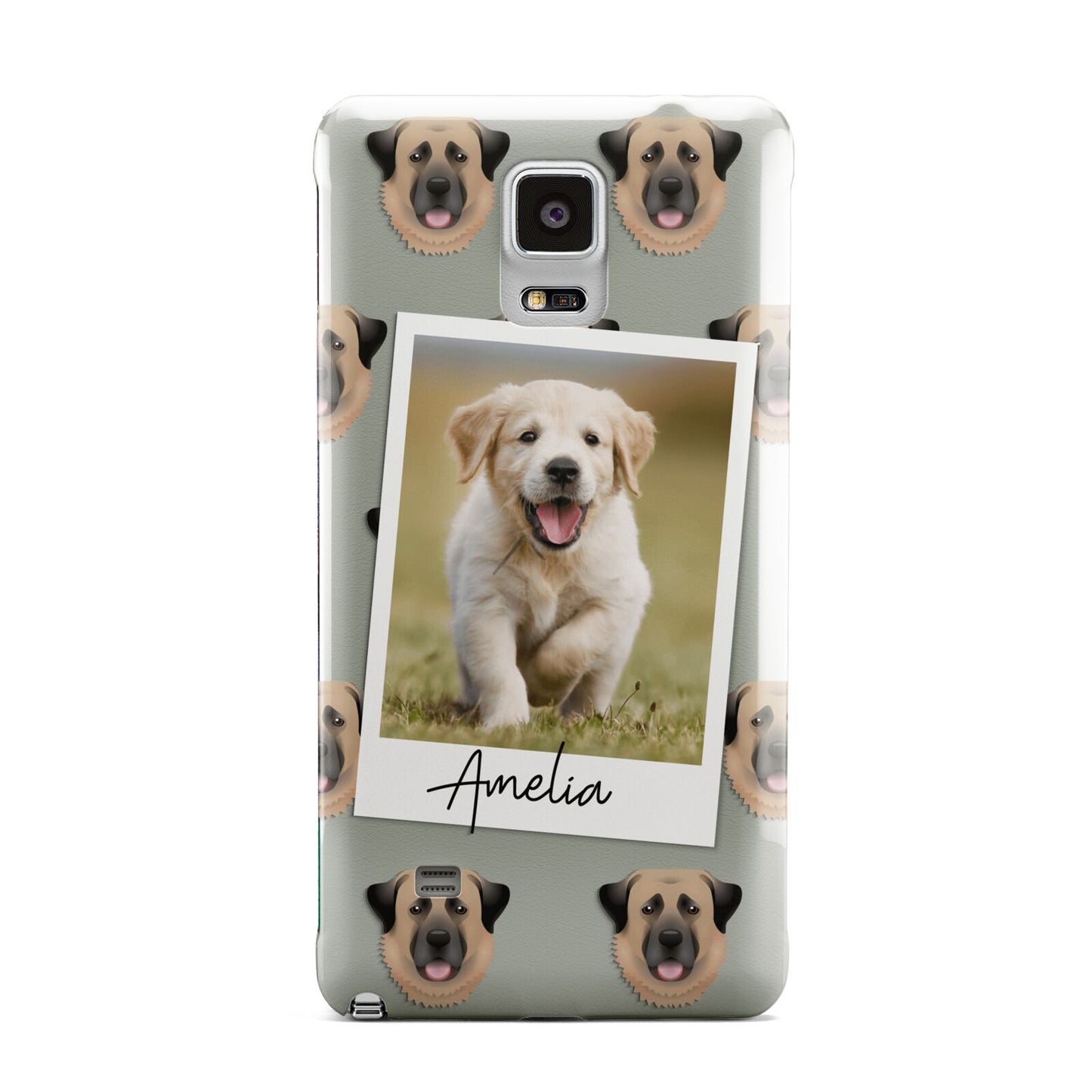 Personalised Dog Photo Samsung Galaxy Note 4 Case