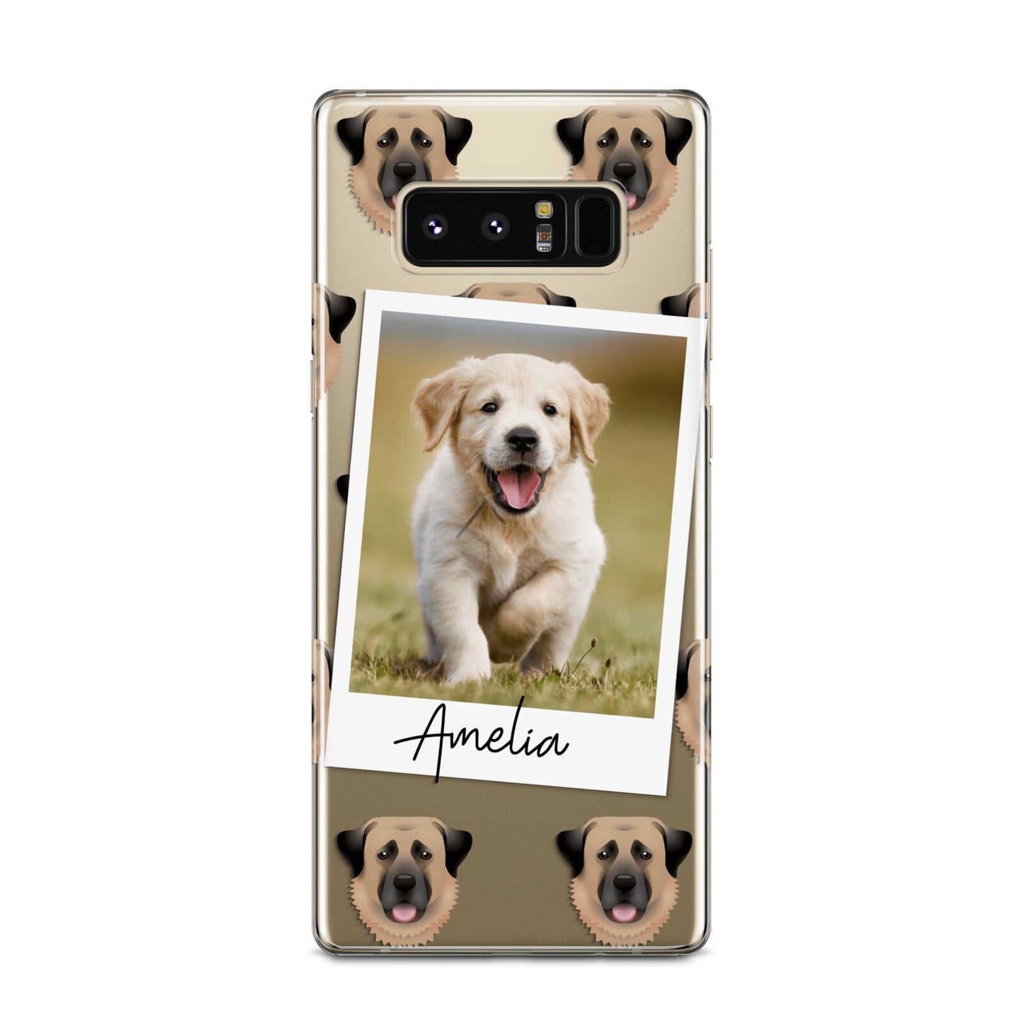 Personalised Dog Photo Samsung Galaxy Note 8 Case