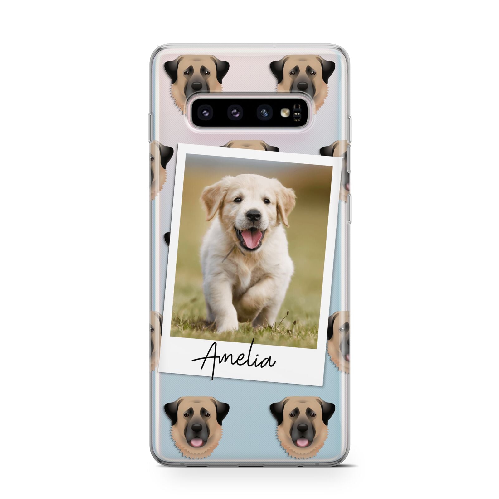 Personalised Dog Photo Samsung Galaxy S10 Case