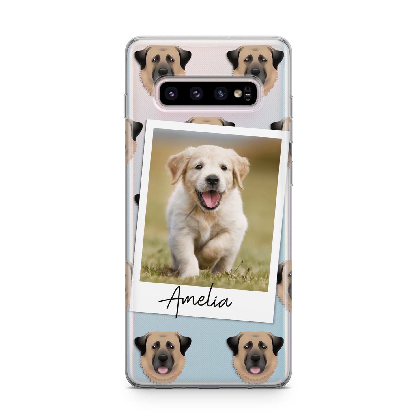 Personalised Dog Photo Samsung Galaxy S10 Plus Case
