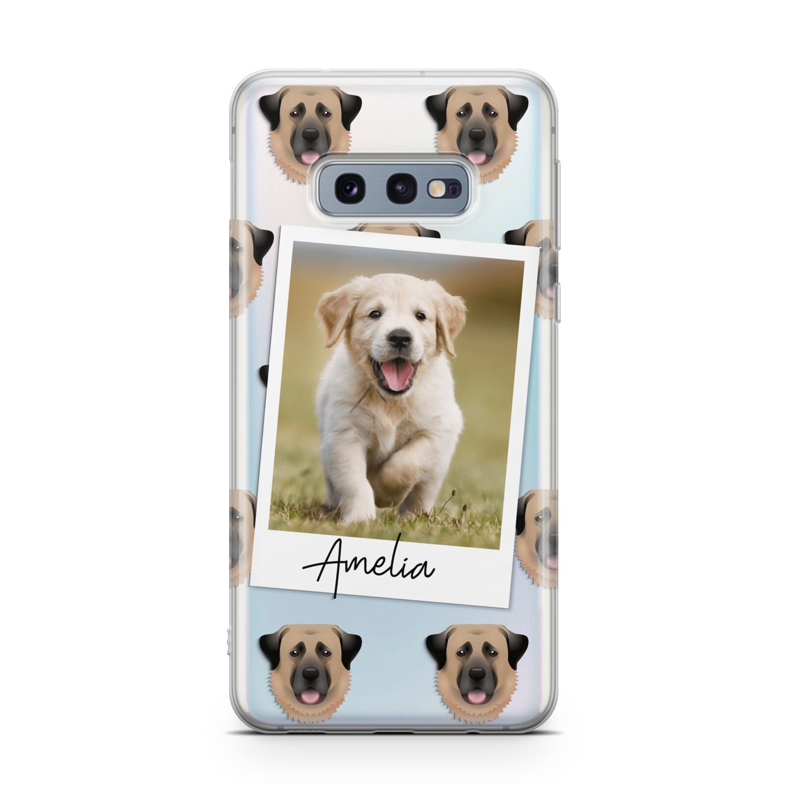 Personalised Dog Photo Samsung Galaxy S10E Case