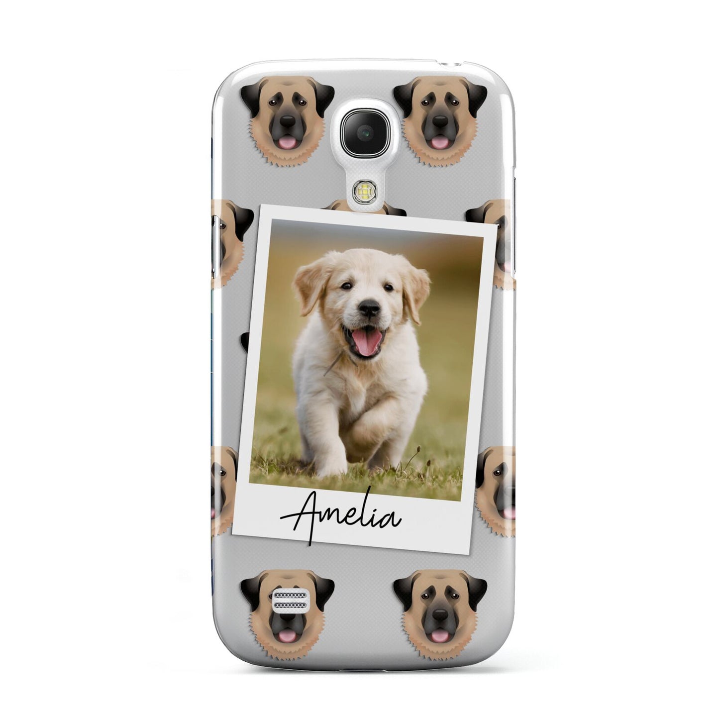 Personalised Dog Photo Samsung Galaxy S4 Mini Case