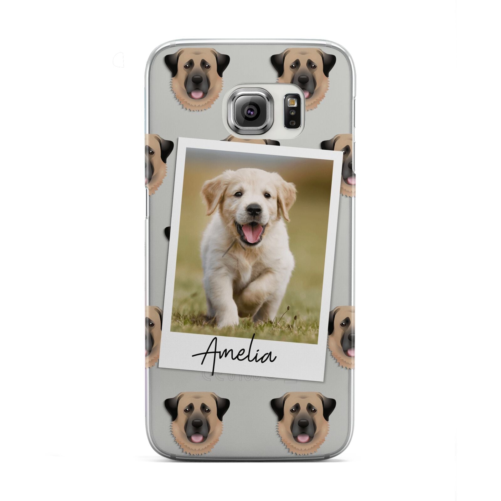 Personalised Dog Photo Samsung Galaxy S6 Edge Case