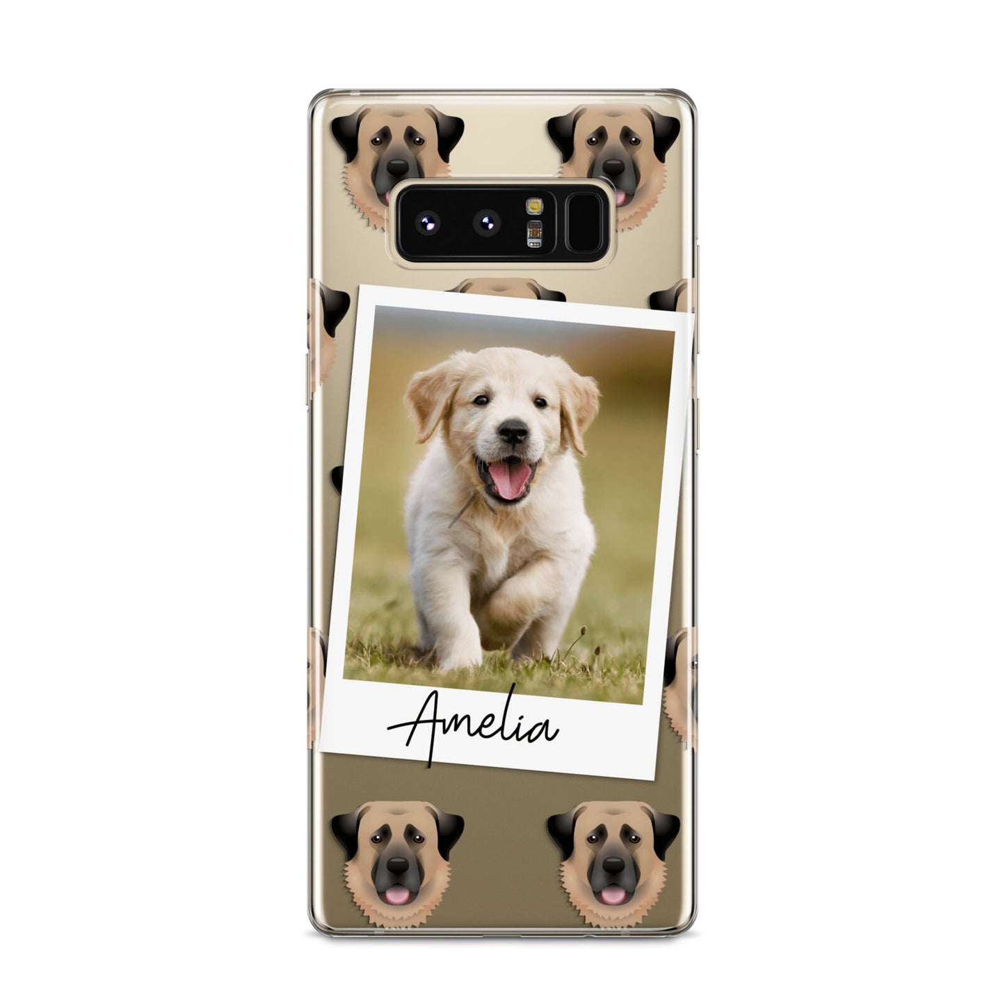 Personalised Dog Photo Samsung Galaxy S8 Case