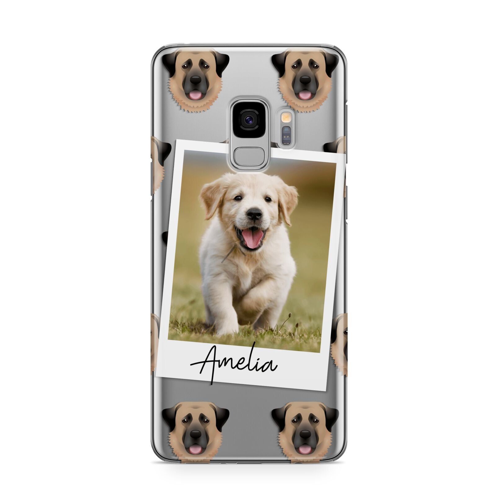 Personalised Dog Photo Samsung Galaxy S9 Case