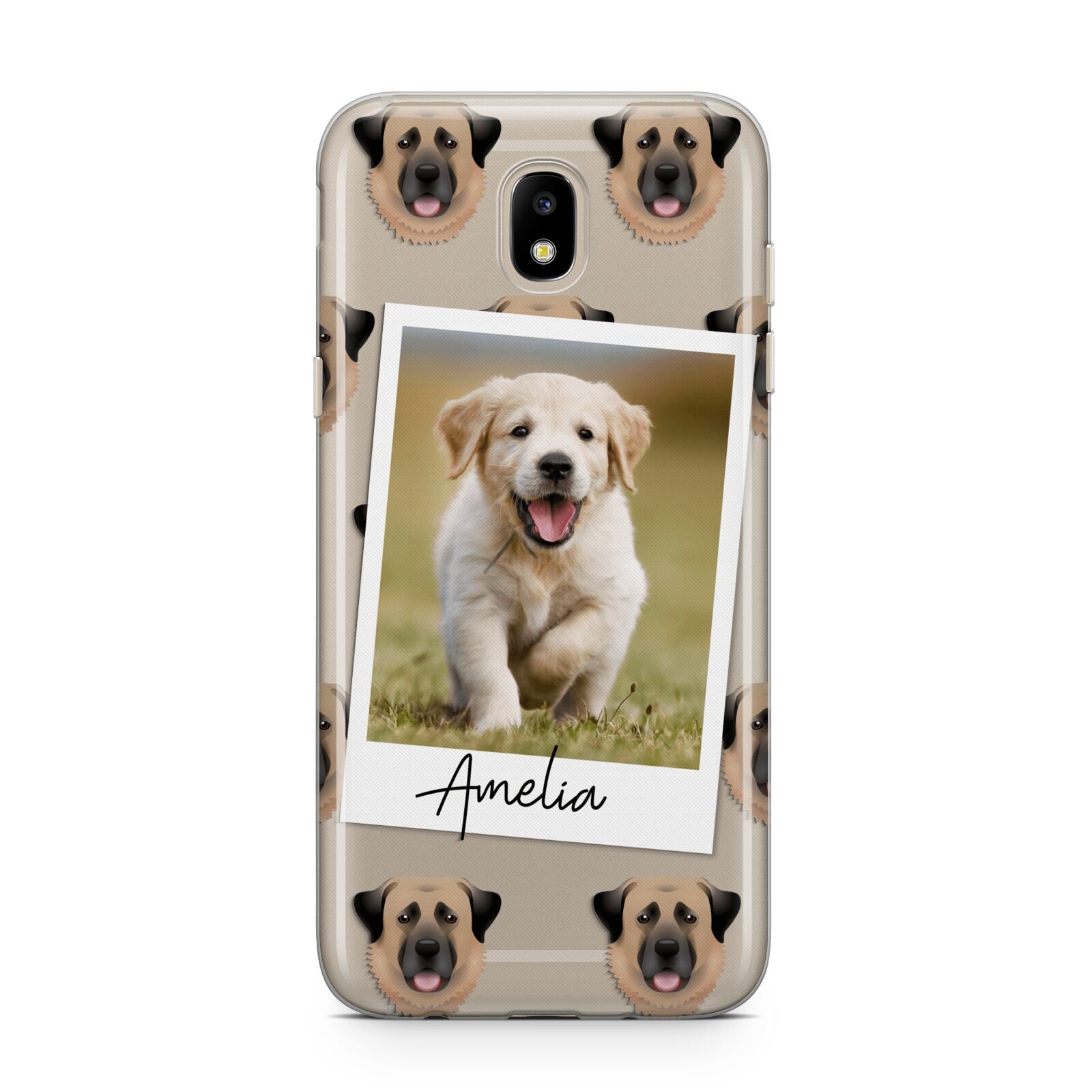 Personalised Dog Photo Samsung J5 2017 Case