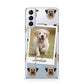 Personalised Dog Photo Samsung S21 Plus Phone Case
