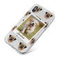 Personalised Dog Photo iPhone X Bumper Case on Silver iPhone