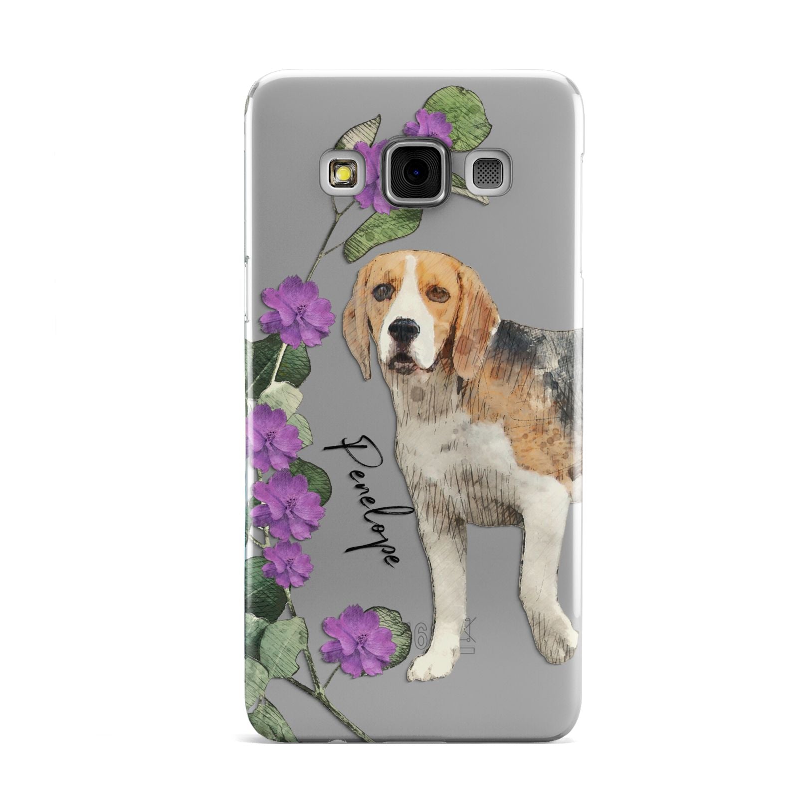 Personalised Dog Samsung Galaxy A3 Case