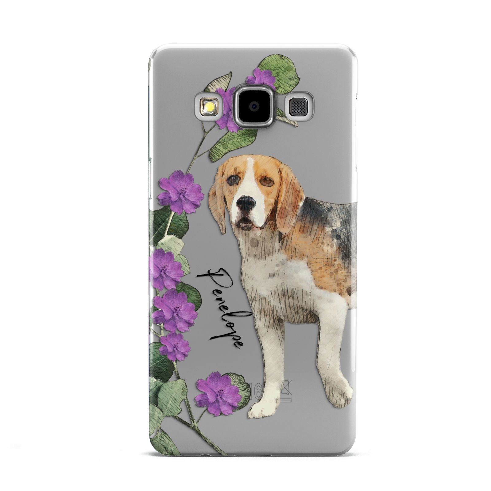 Personalised Dog Samsung Galaxy A5 Case
