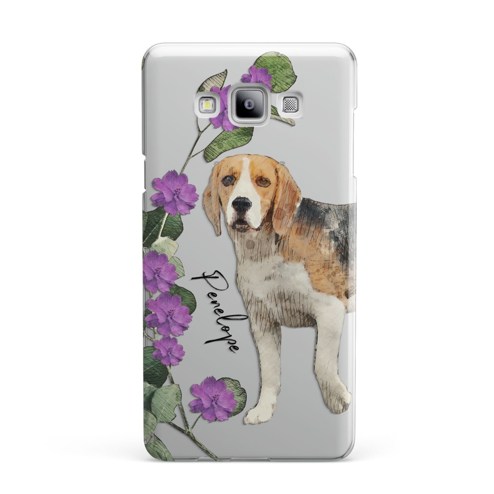 Personalised Dog Samsung Galaxy A7 2015 Case