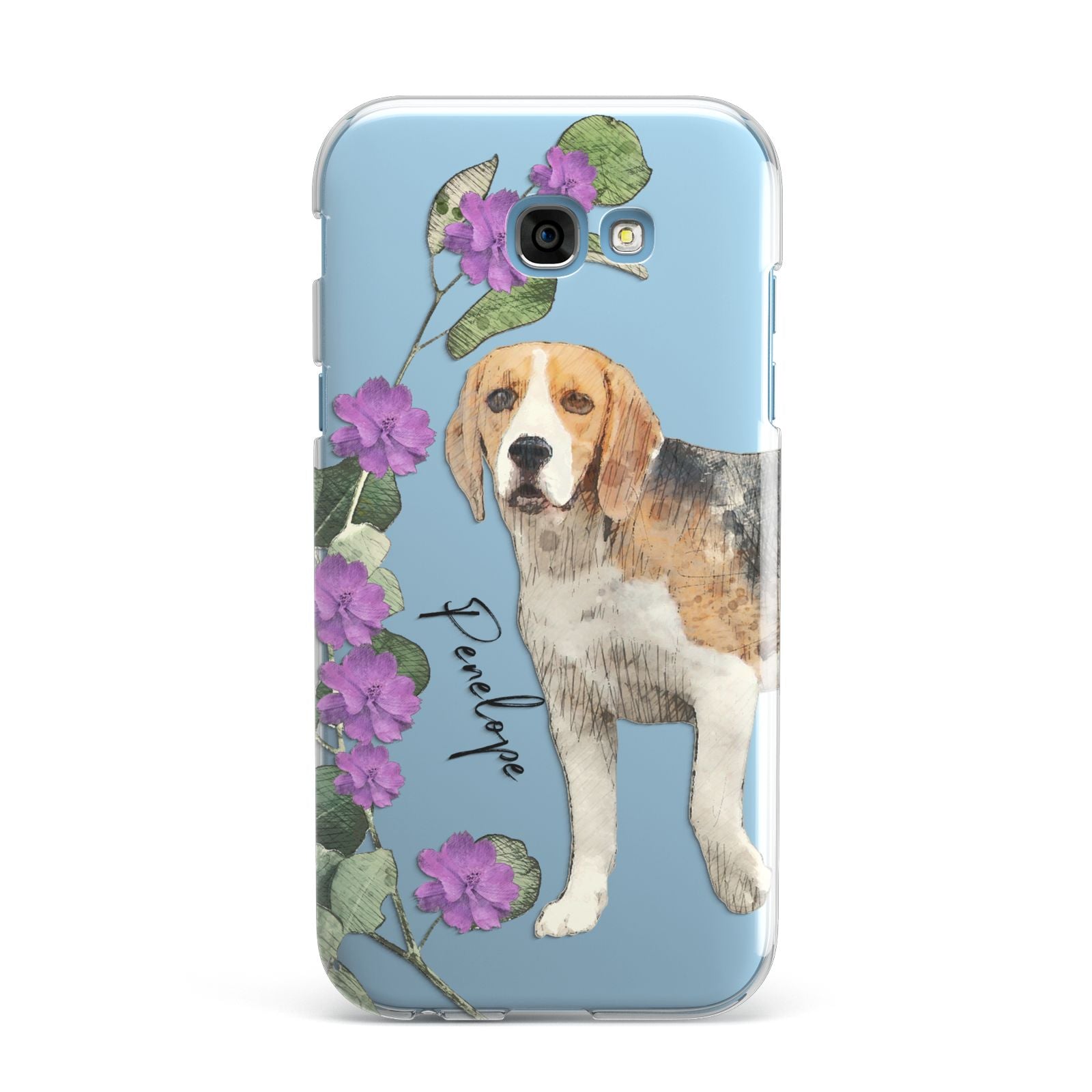 Personalised Dog Samsung Galaxy A7 2017 Case