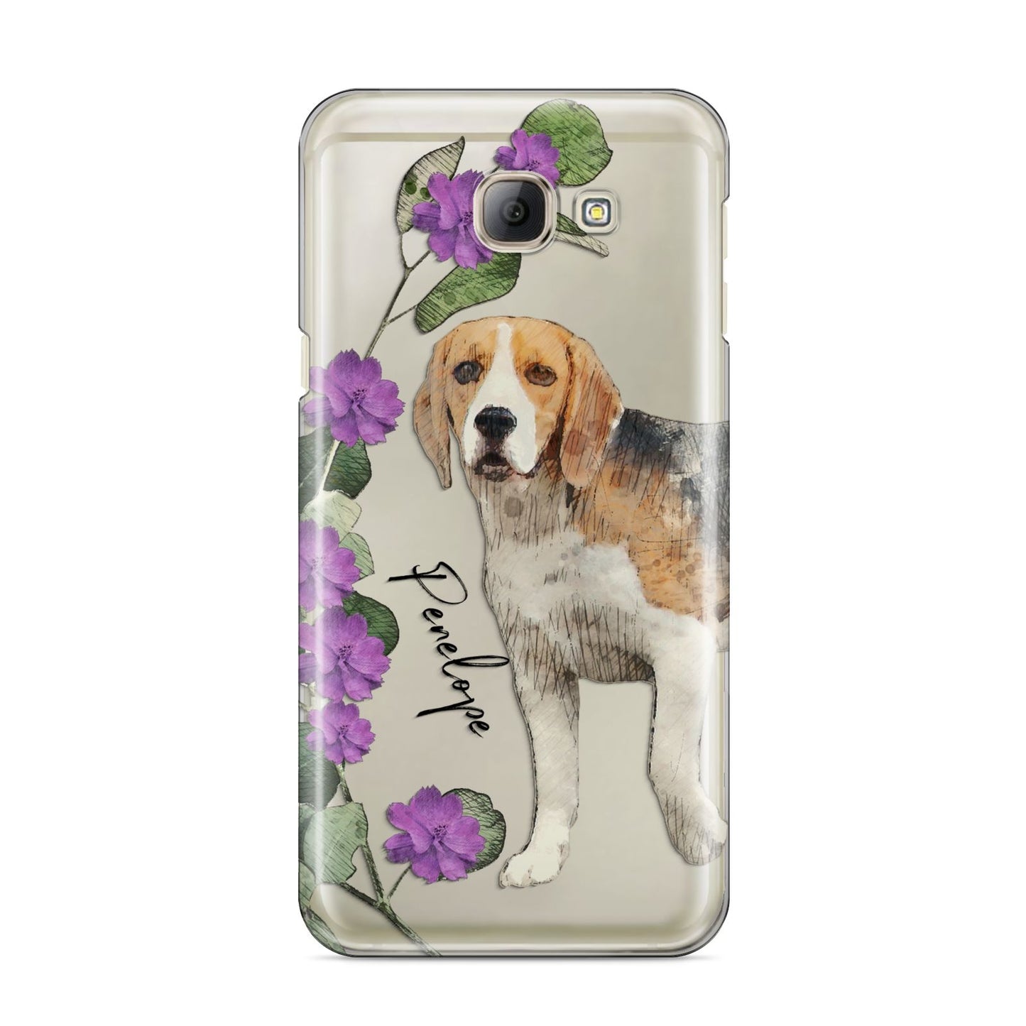 Personalised Dog Samsung Galaxy A8 2016 Case
