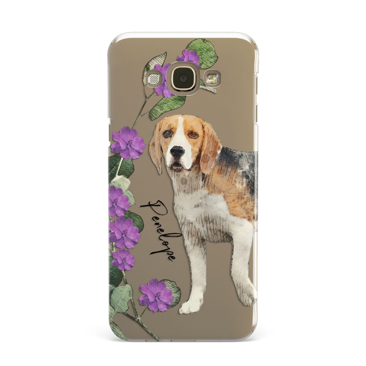 Personalised Dog Samsung Galaxy A8 Case