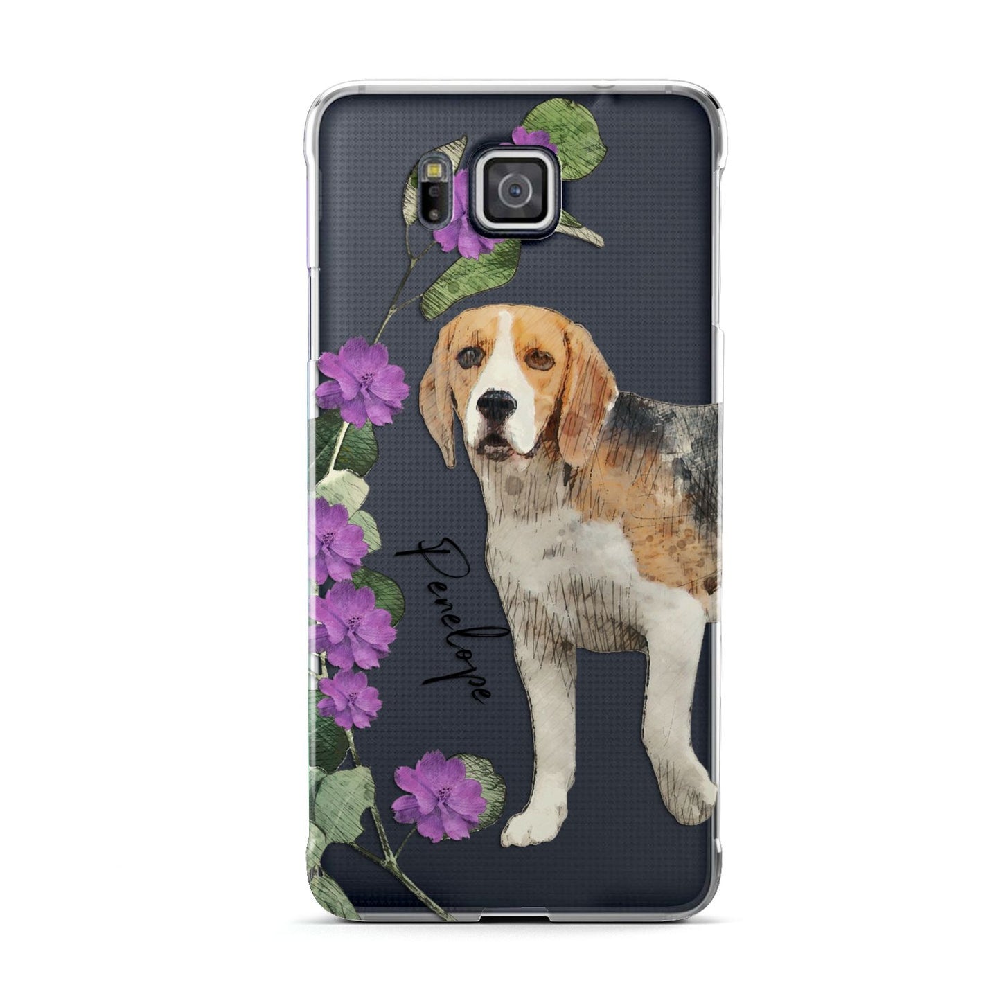 Personalised Dog Samsung Galaxy Alpha Case