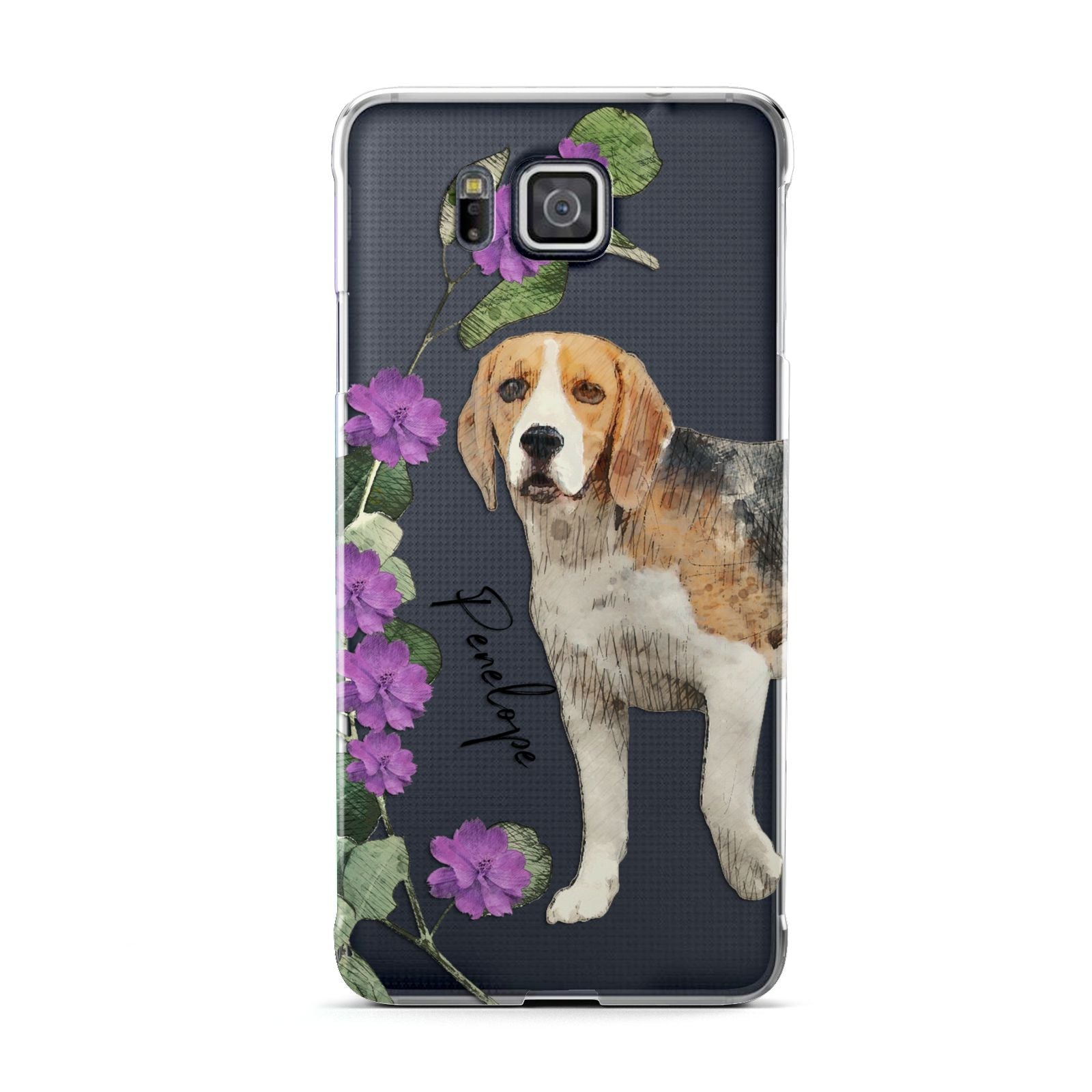 Personalised Dog Samsung Galaxy Alpha Case
