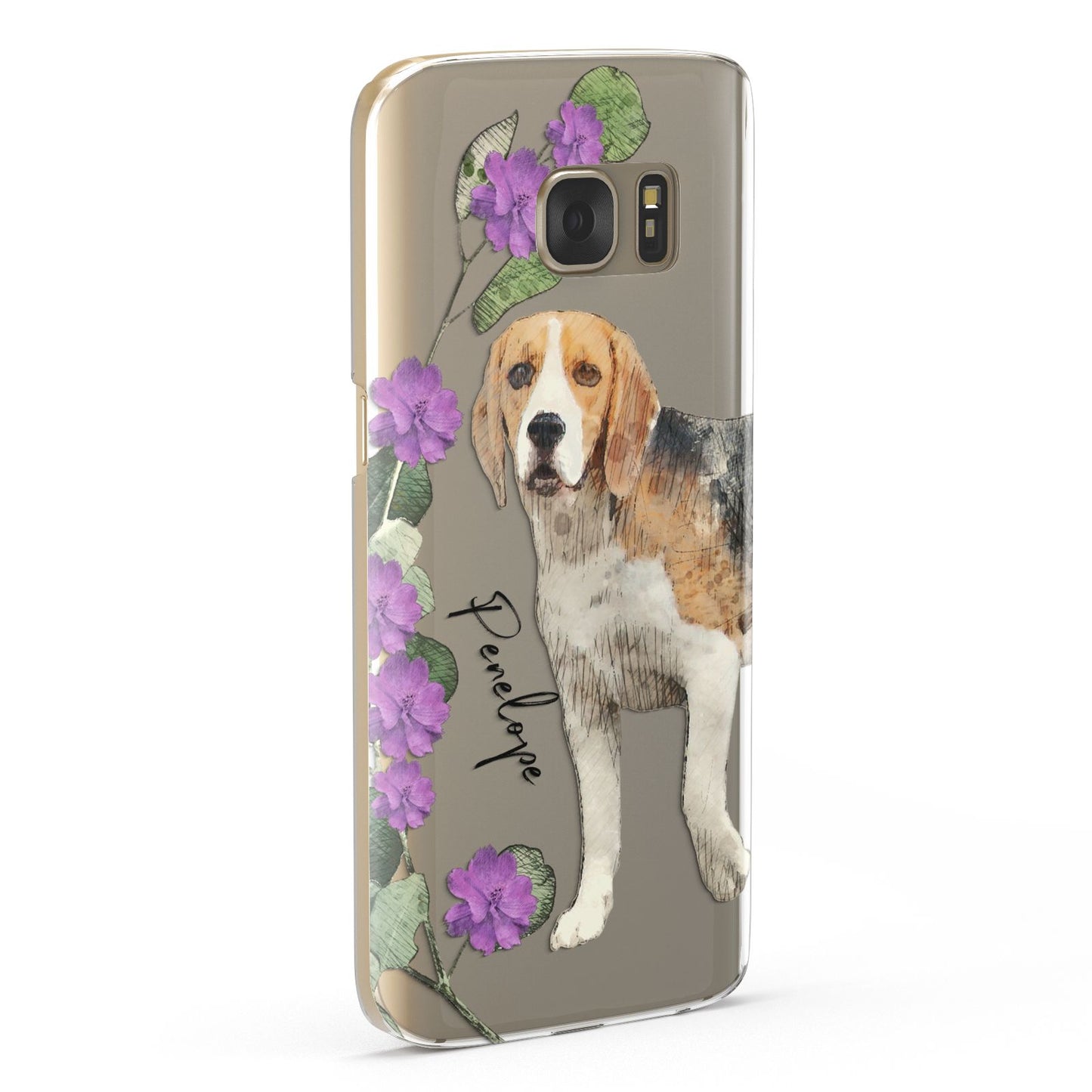 Personalised Dog Samsung Galaxy Case Fourty Five Degrees