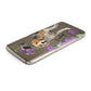 Personalised Dog Samsung Galaxy Case Top Cutout