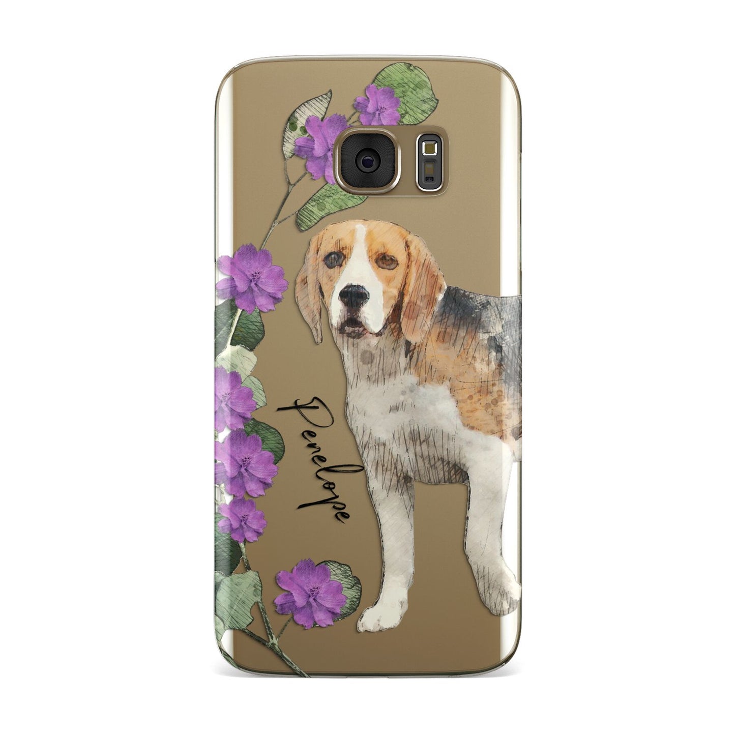 Personalised Dog Samsung Galaxy Case