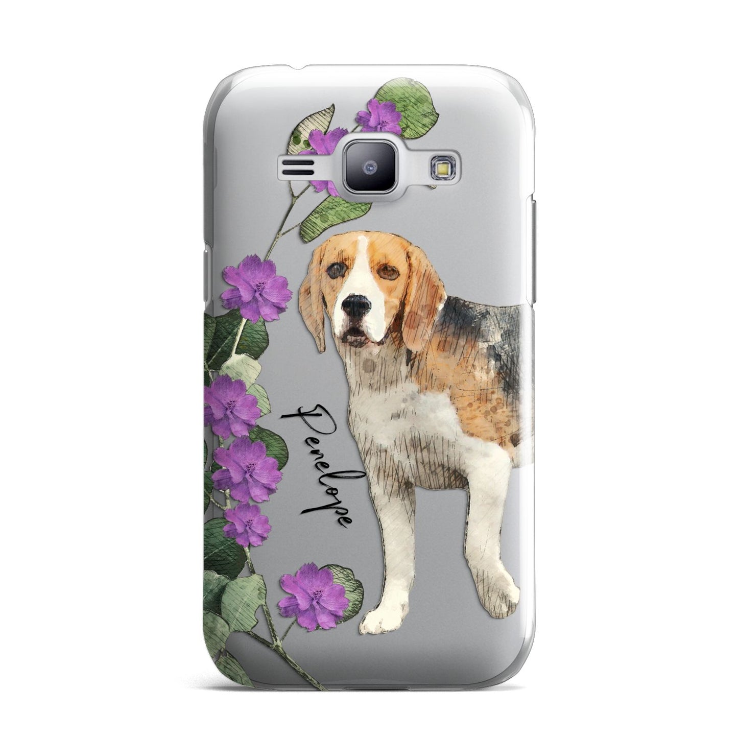 Personalised Dog Samsung Galaxy J1 2015 Case