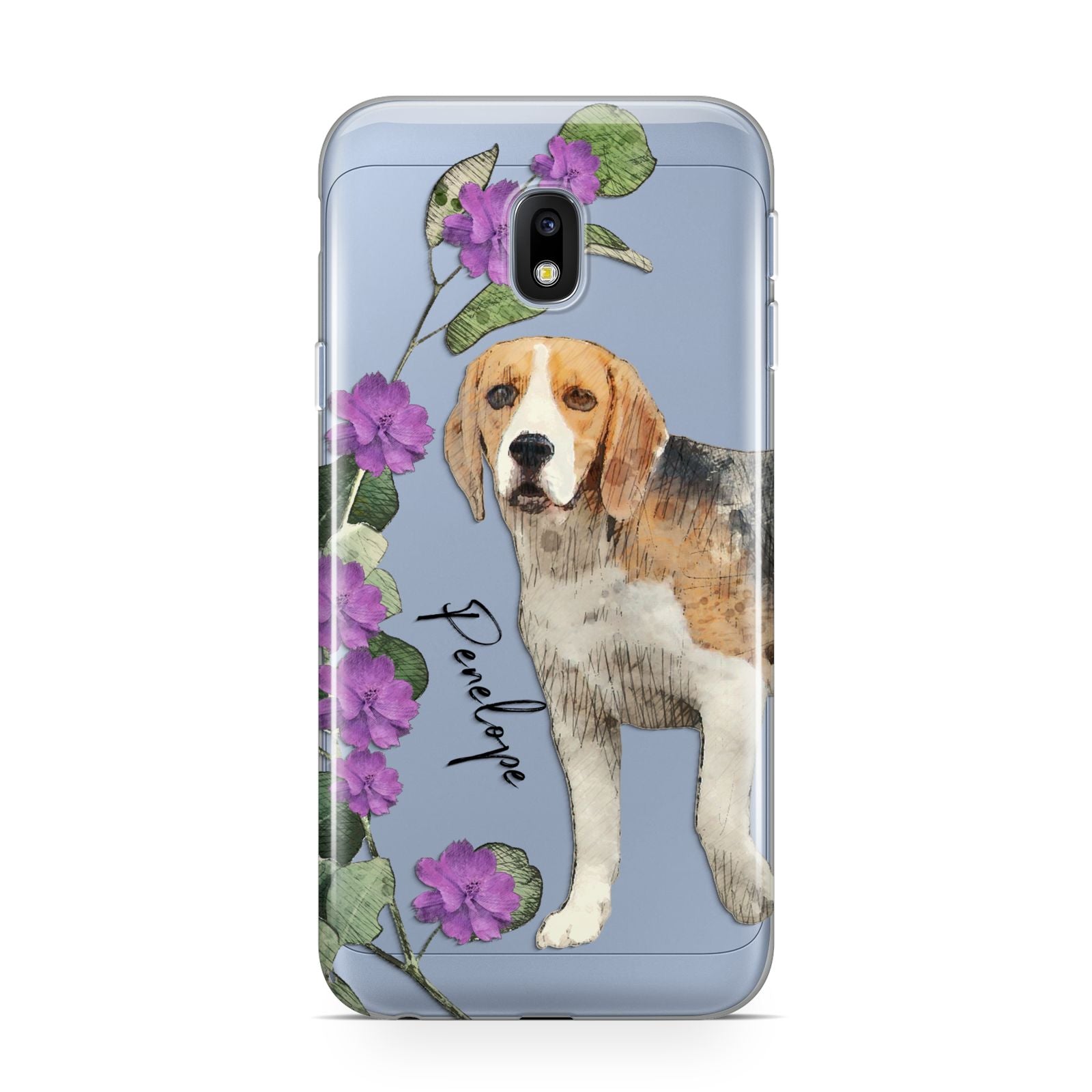 Personalised Dog Samsung Galaxy J3 2017 Case