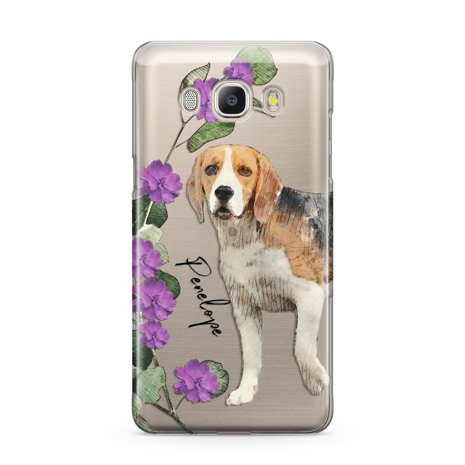 Personalised Dog Samsung Galaxy J5 2016 Case