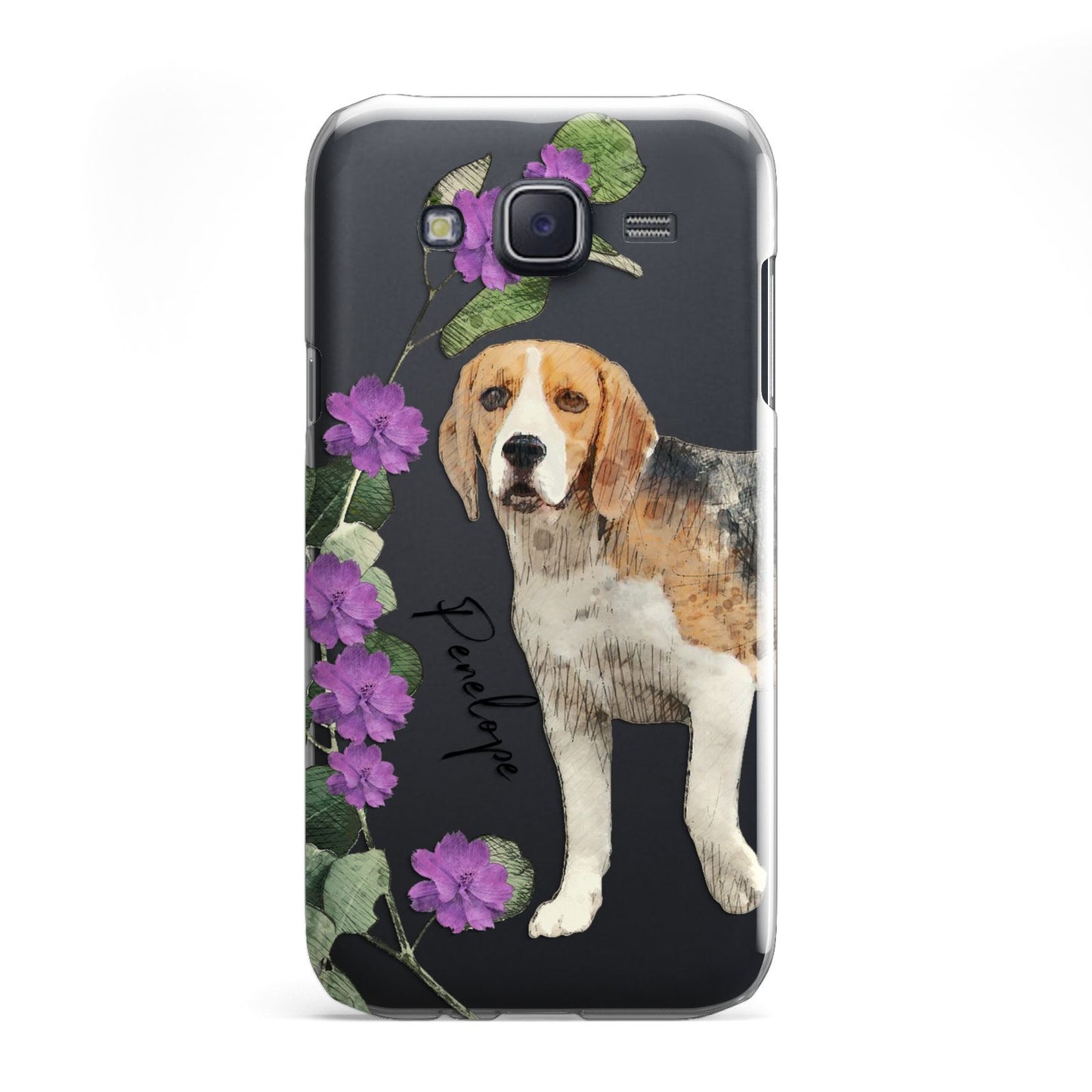 Personalised Dog Samsung Galaxy J5 Case