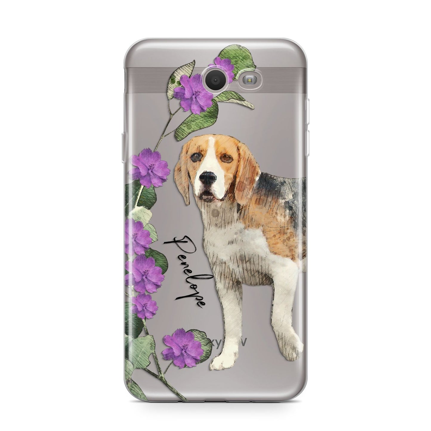 Personalised Dog Samsung Galaxy J7 2017 Case
