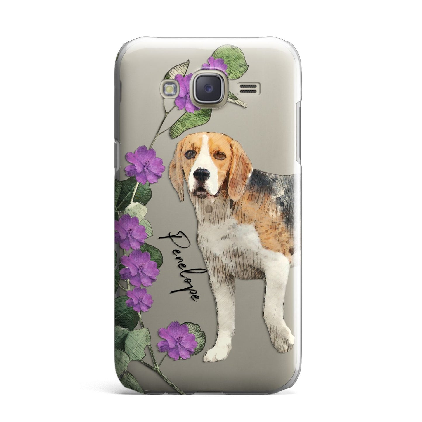 Personalised Dog Samsung Galaxy J7 Case
