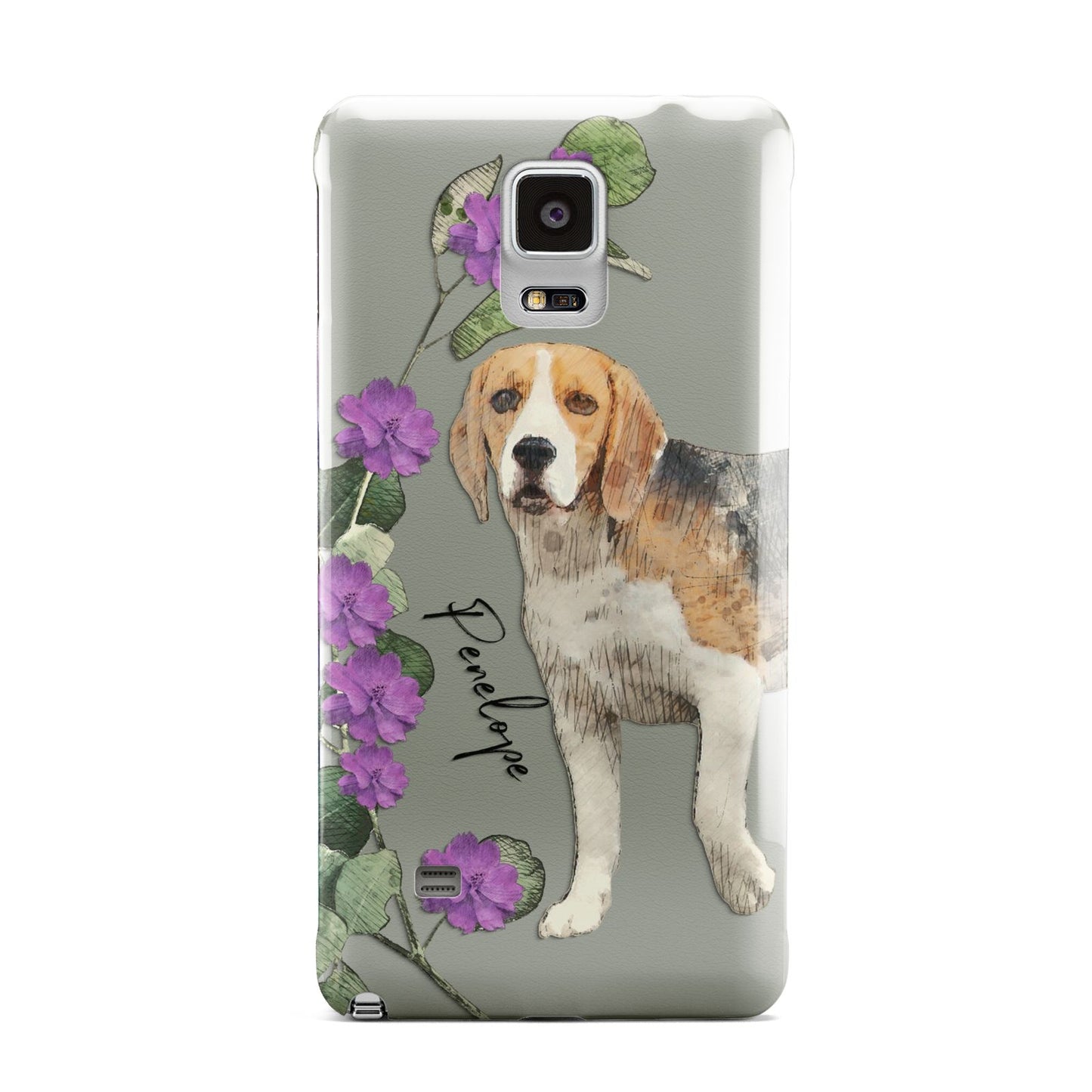 Personalised Dog Samsung Galaxy Note 4 Case