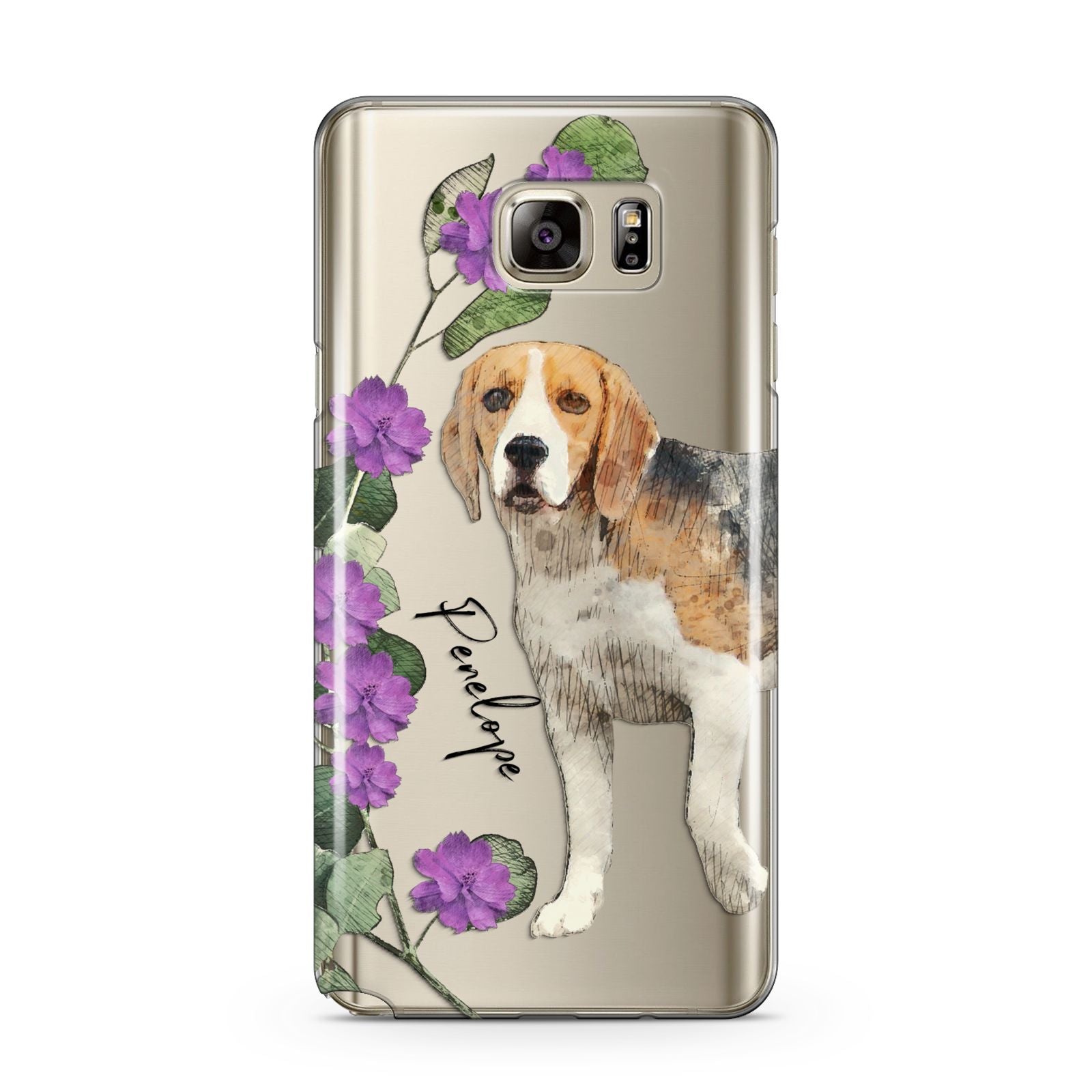 Personalised Dog Samsung Galaxy Note 5 Case