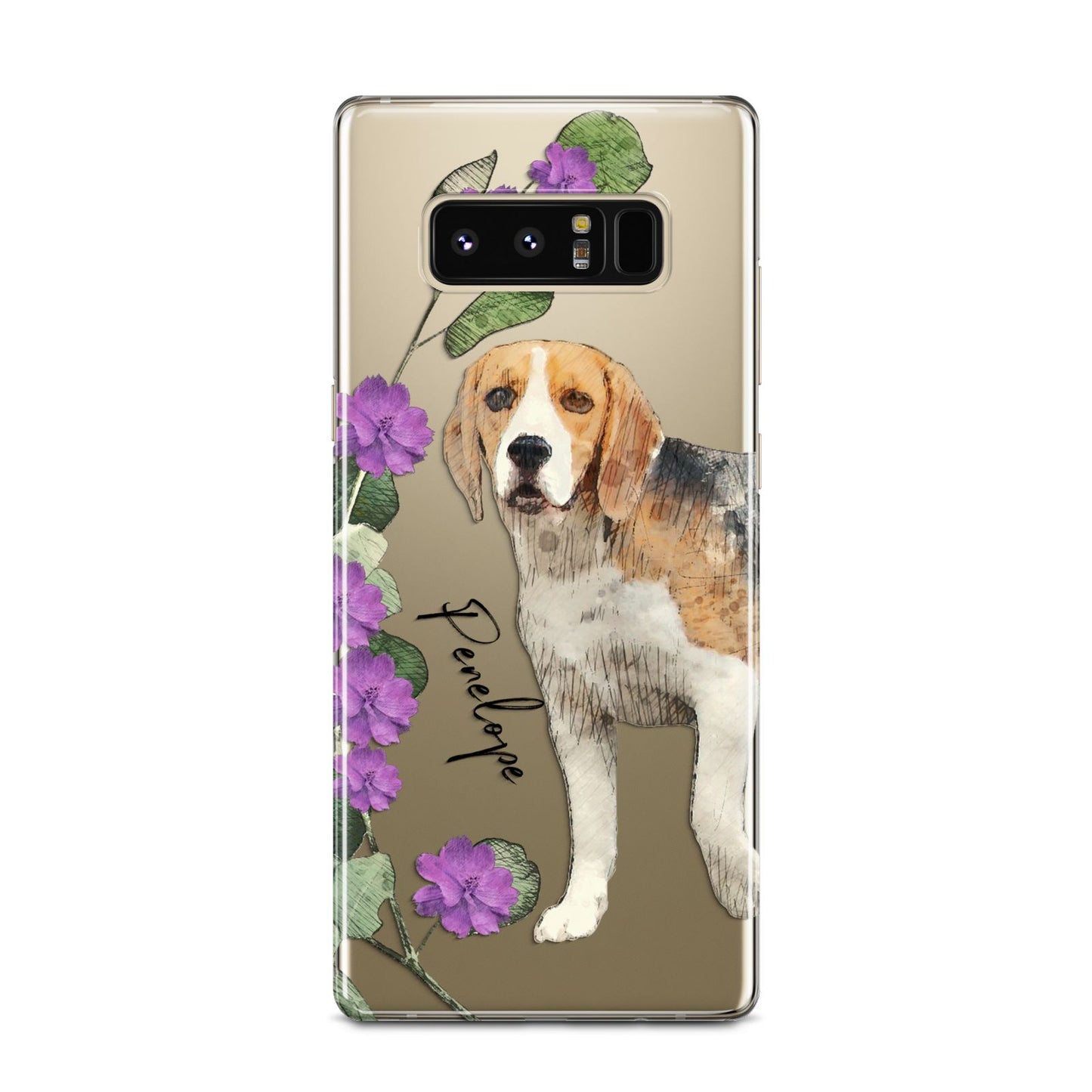 Personalised Dog Samsung Galaxy Note 8 Case