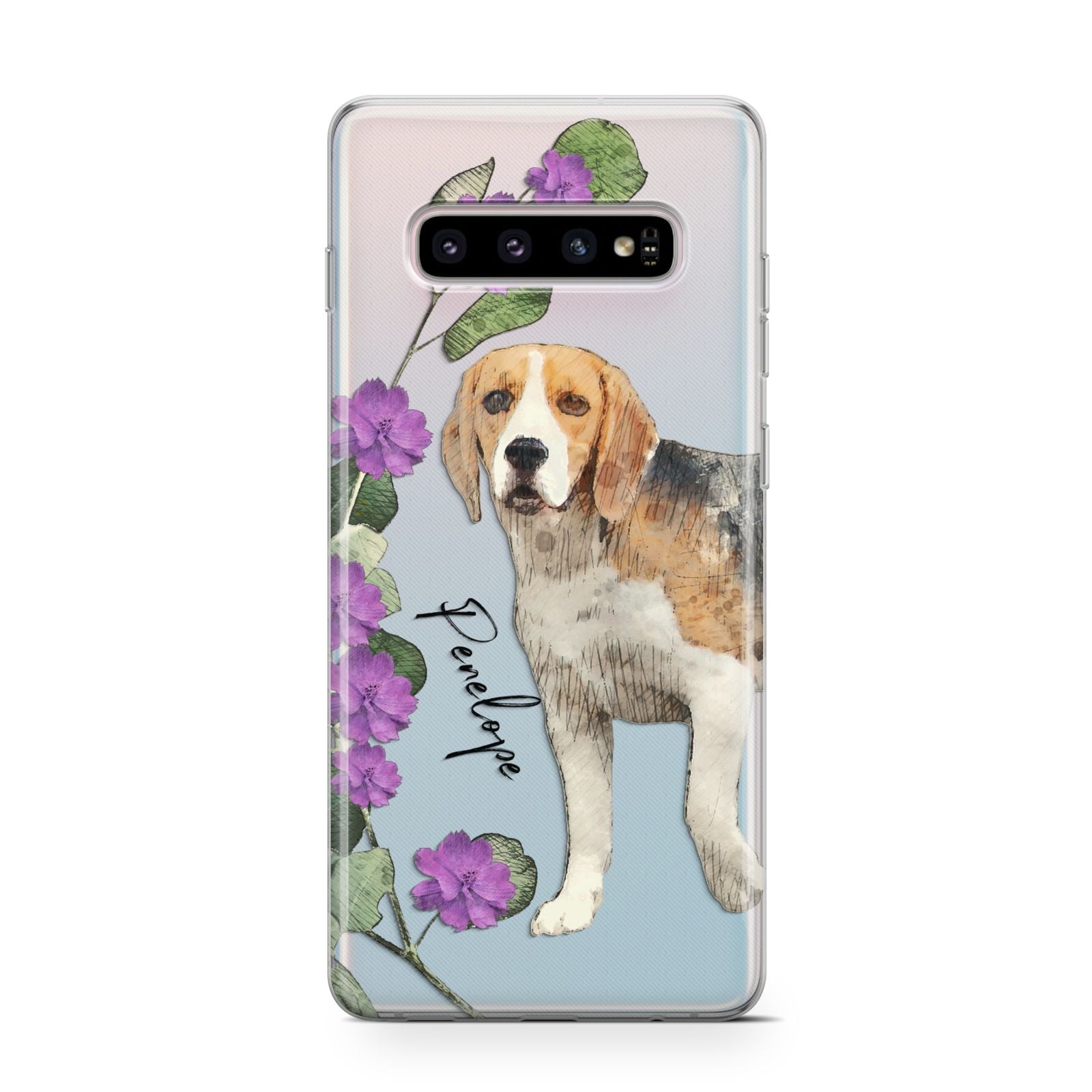 Personalised Dog Samsung Galaxy S10 Case