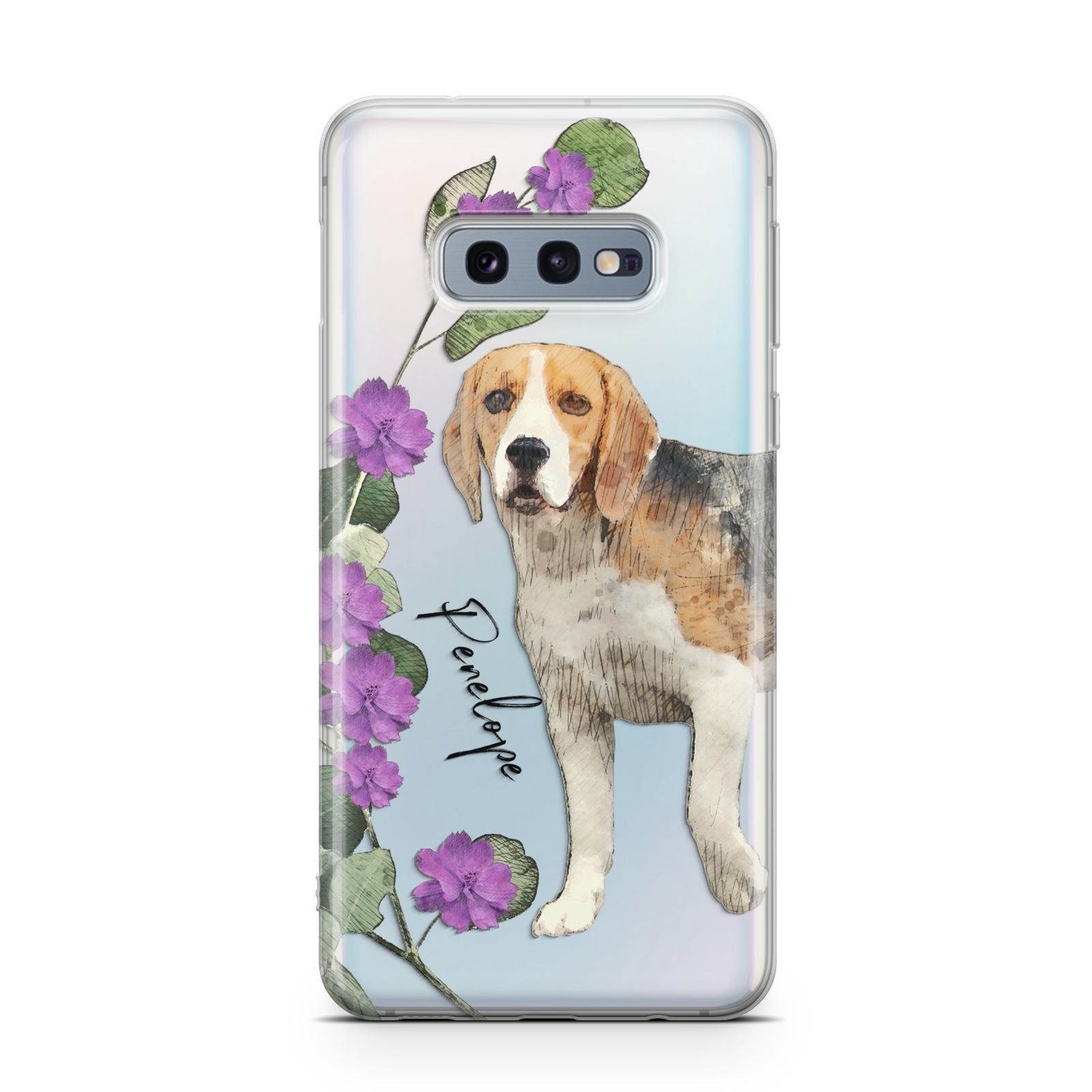 Personalised Dog Samsung Galaxy S10E Case
