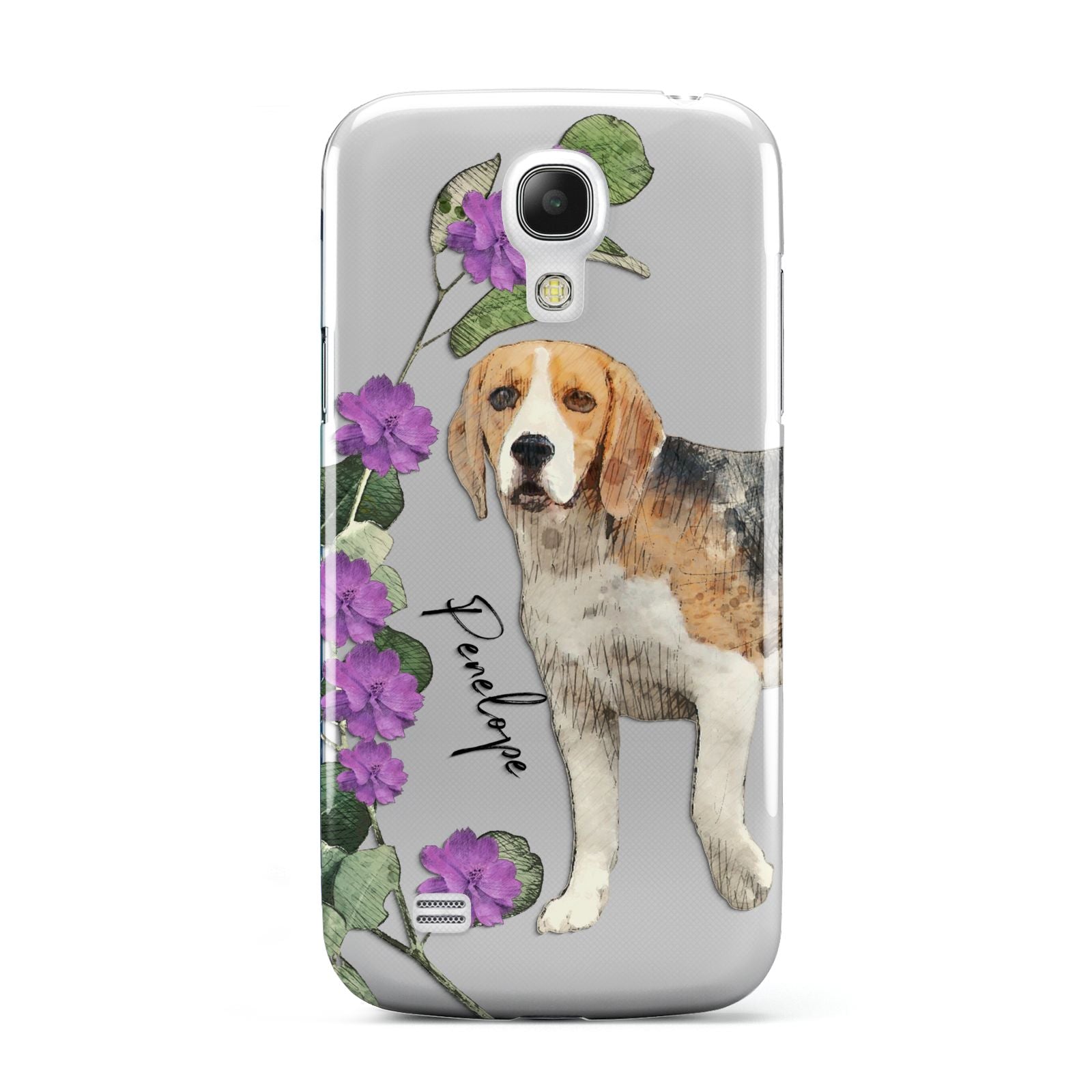 Personalised Dog Samsung Galaxy S4 Mini Case