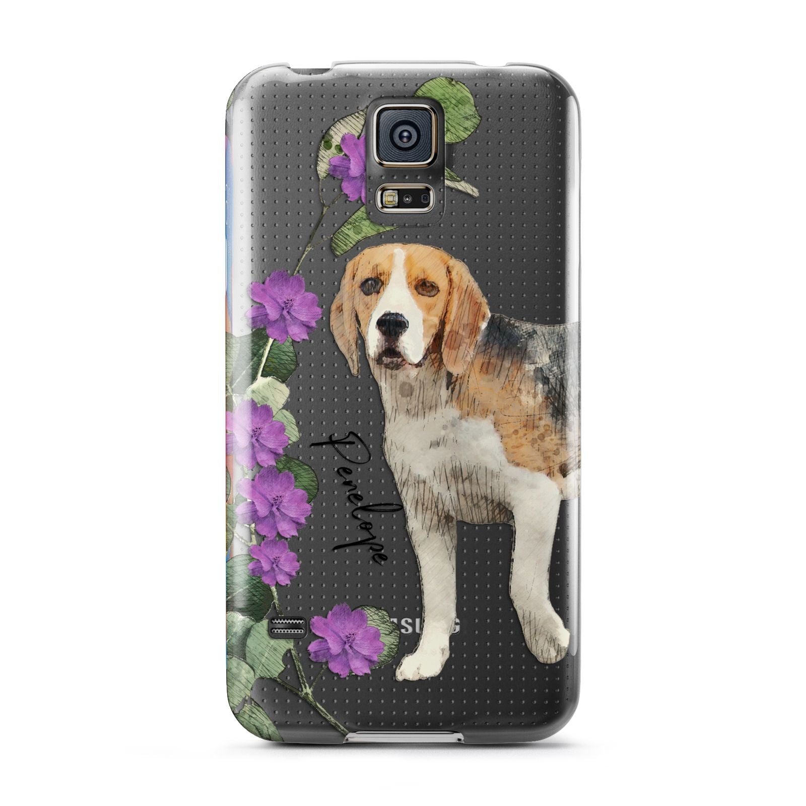 Personalised Dog Samsung Galaxy S5 Case