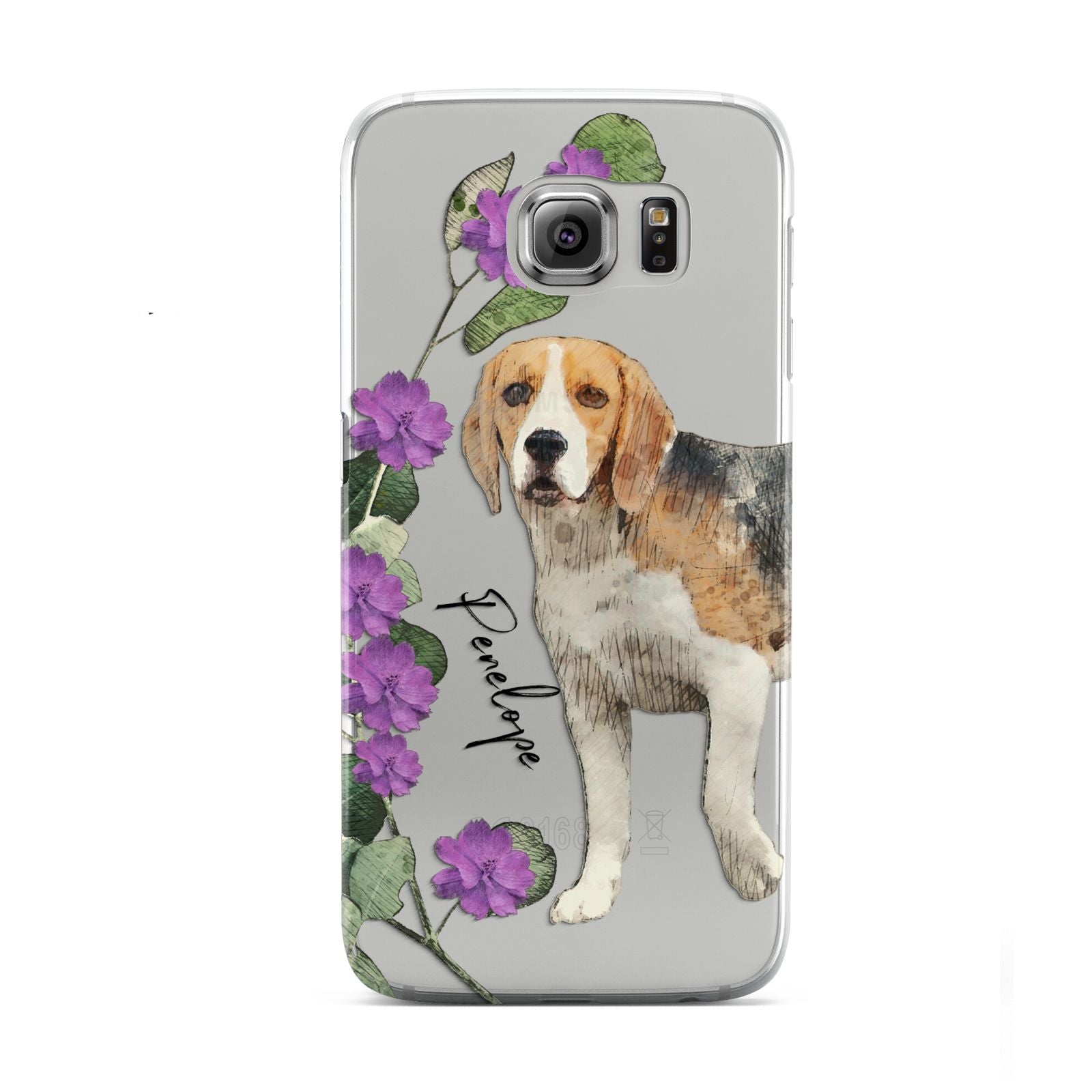 Personalised Dog Samsung Galaxy S6 Case