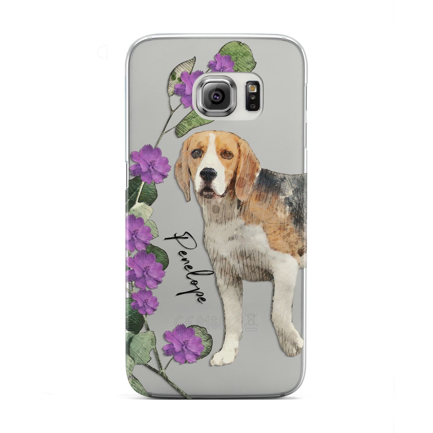Personalised Dog Samsung Galaxy S6 Edge Case