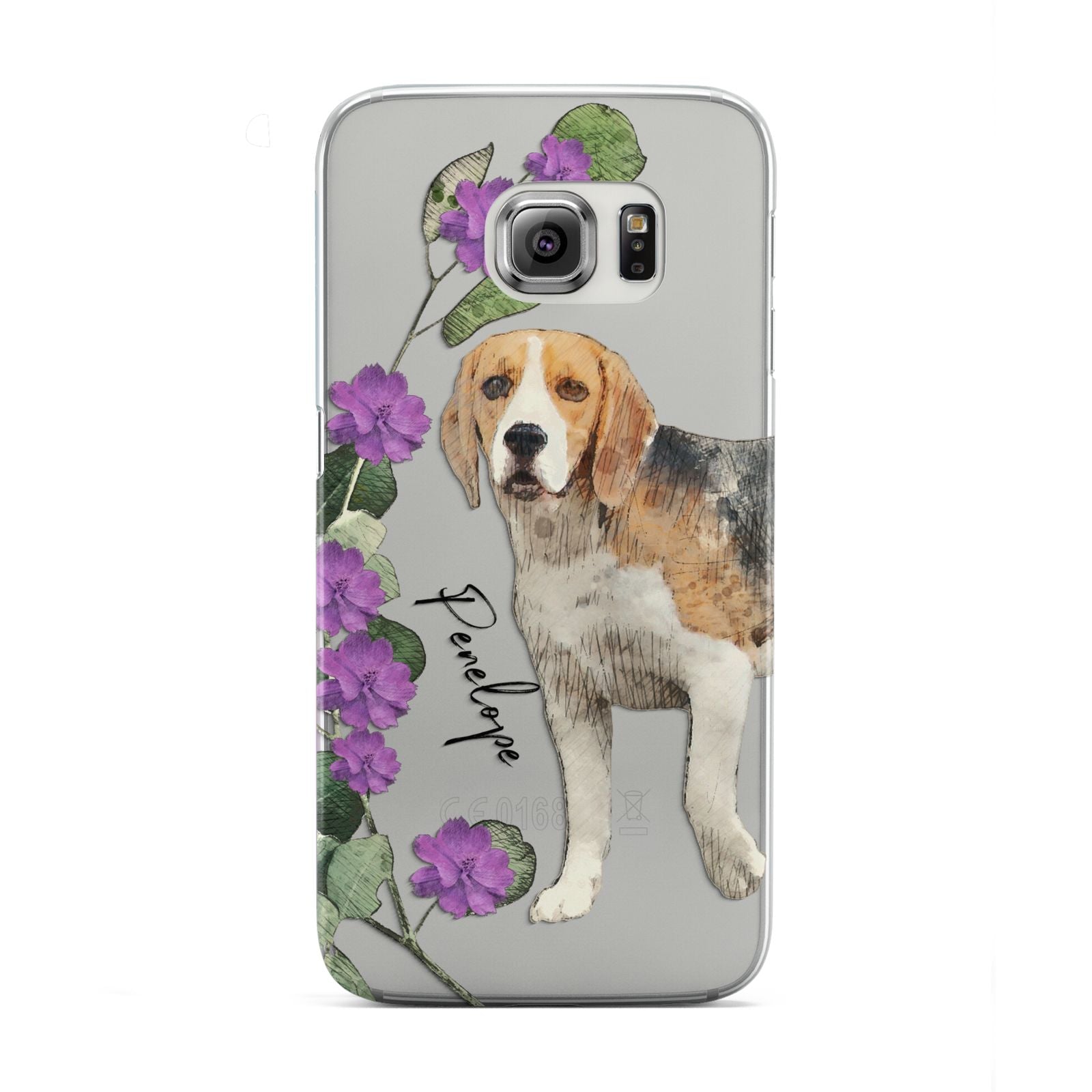 Personalised Dog Samsung Galaxy S6 Edge Case