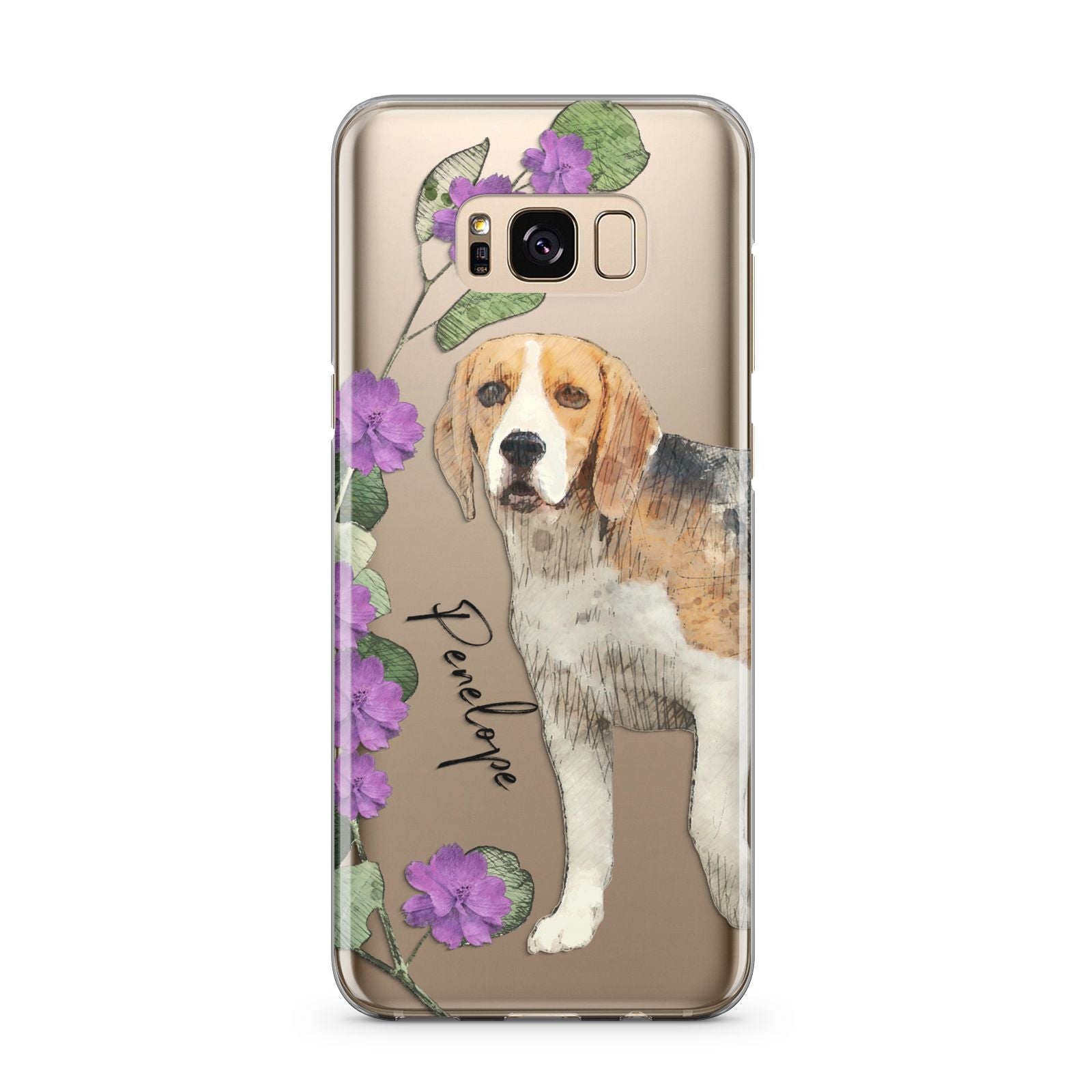 Personalised Dog Samsung Galaxy S8 Plus Case