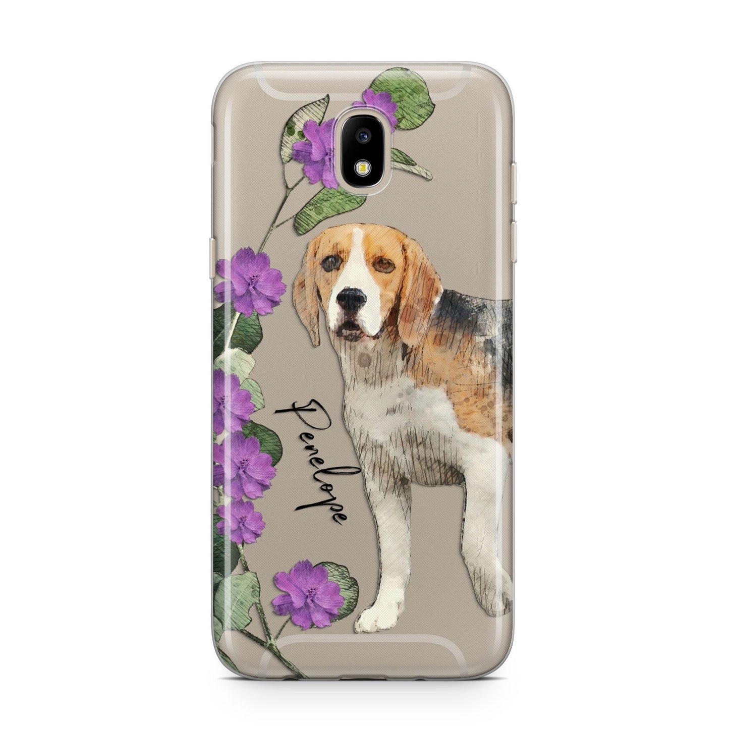 Personalised Dog Samsung J5 2017 Case